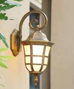 Đèn tường trang trí ngoài trời