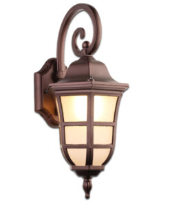 Đèn tường trang trí ngoài trời