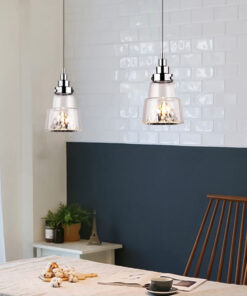 Đèn thả trang trí thủy tinh Ngọn núi VR1091