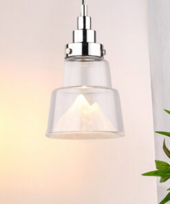 Đèn thả trang trí thủy tinh Ngọn núi tuyết VR1092