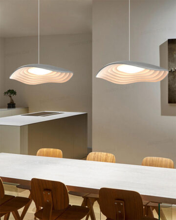 Đèn thả trang trí chụp hợp kim cao cấp THD82