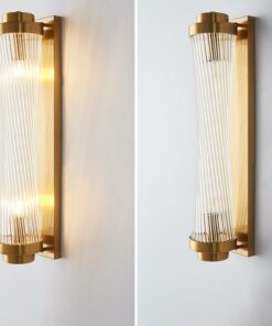 đèn tường trang trí thủy tinh cao cấp