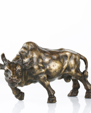 Tượng đồng Trâu Tài Lộc