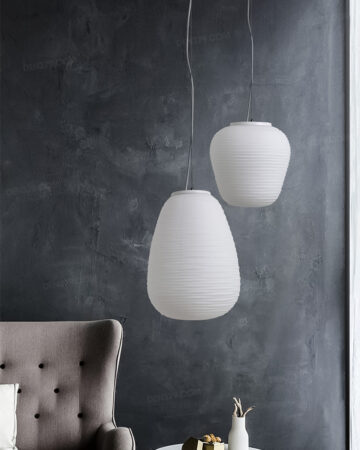 Đèn thả thủy tinh trang trí TT25