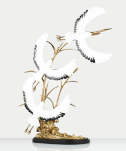 Tượng đồng Hồng Hạc Hồi Hương