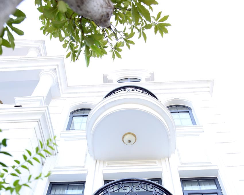 Dự án đèn trang trí ngoại thất cho khu căn hộ cao cấp Vinhomes Imperia Hải Phòng