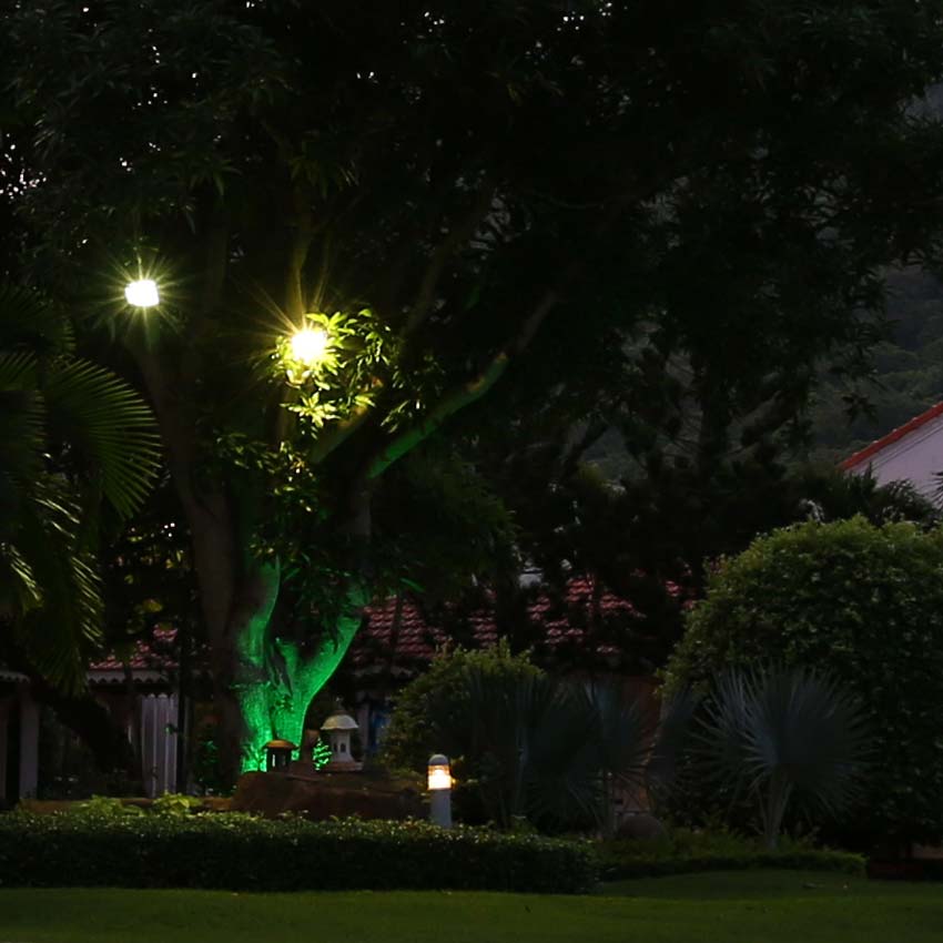 1 den ngoai troi 4 đèn trang trí ngoài trời và sân vườn