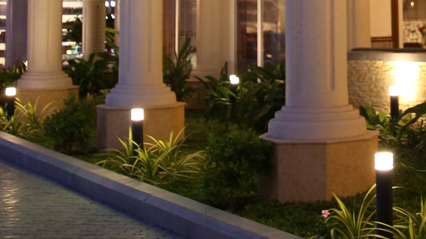 1 den ngoai troi 5 đèn trang trí ngoài trời và sân vườn