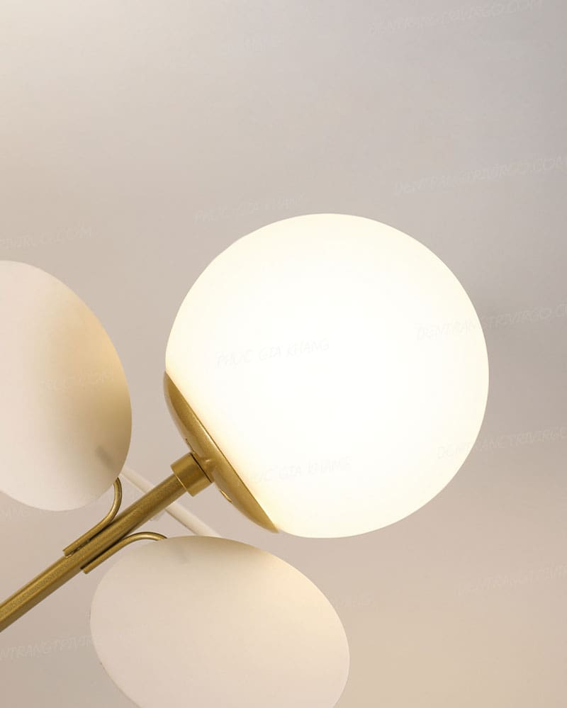 Đèn chùm nhánh hoa trang trí hiện đại L634