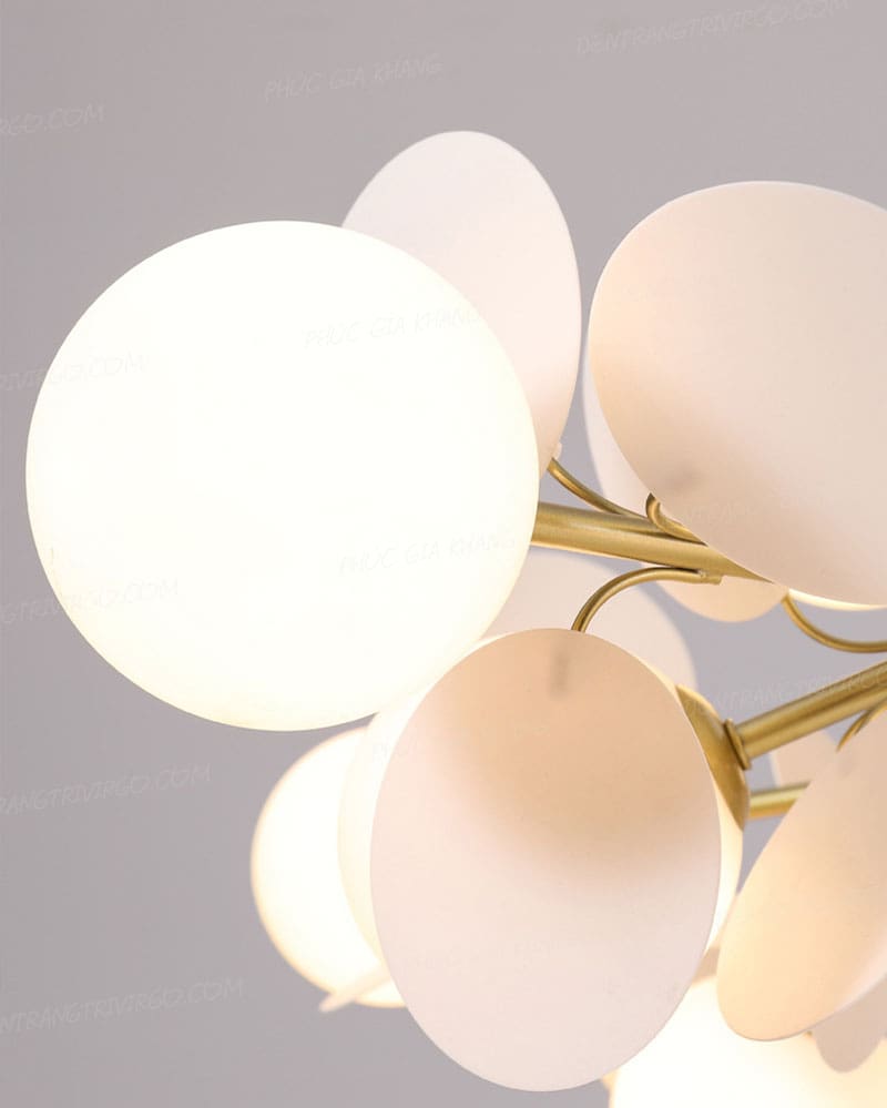 Đèn chùm nhánh hoa trang trí hiện đại L634