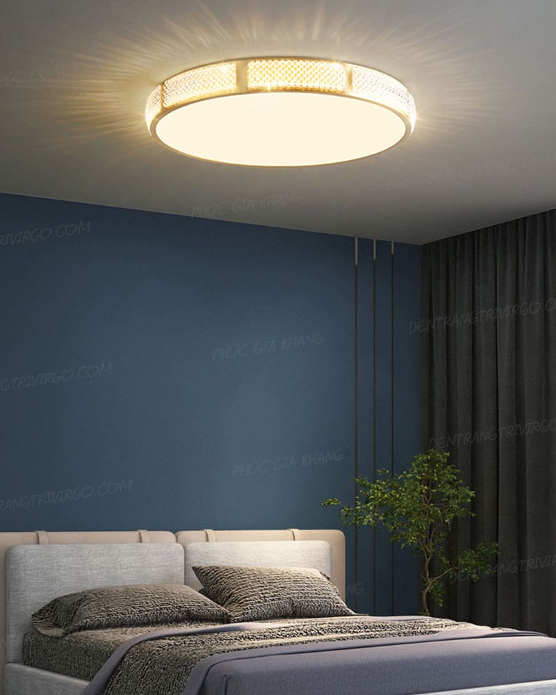 Đèn ốp trần đồng cao cấp L656