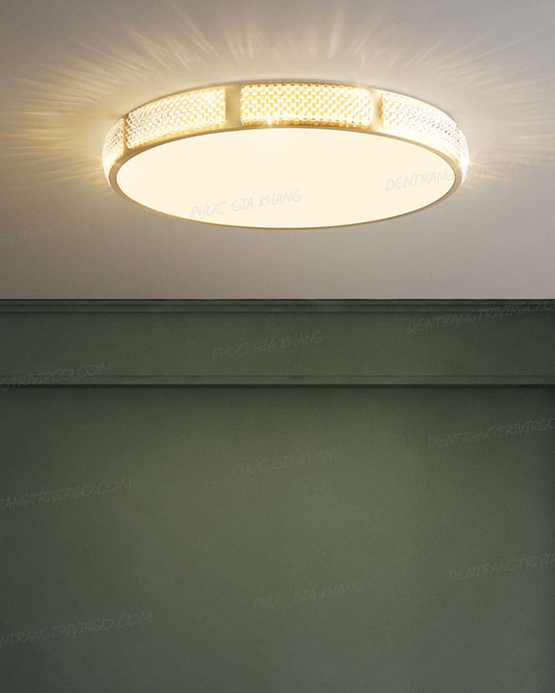 Đèn ốp trần đồng cao cấp L656