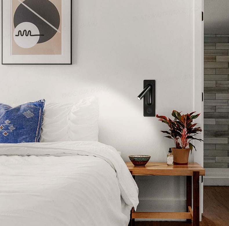 Đèn đọc sách gắn tường, đèn ngủ L684