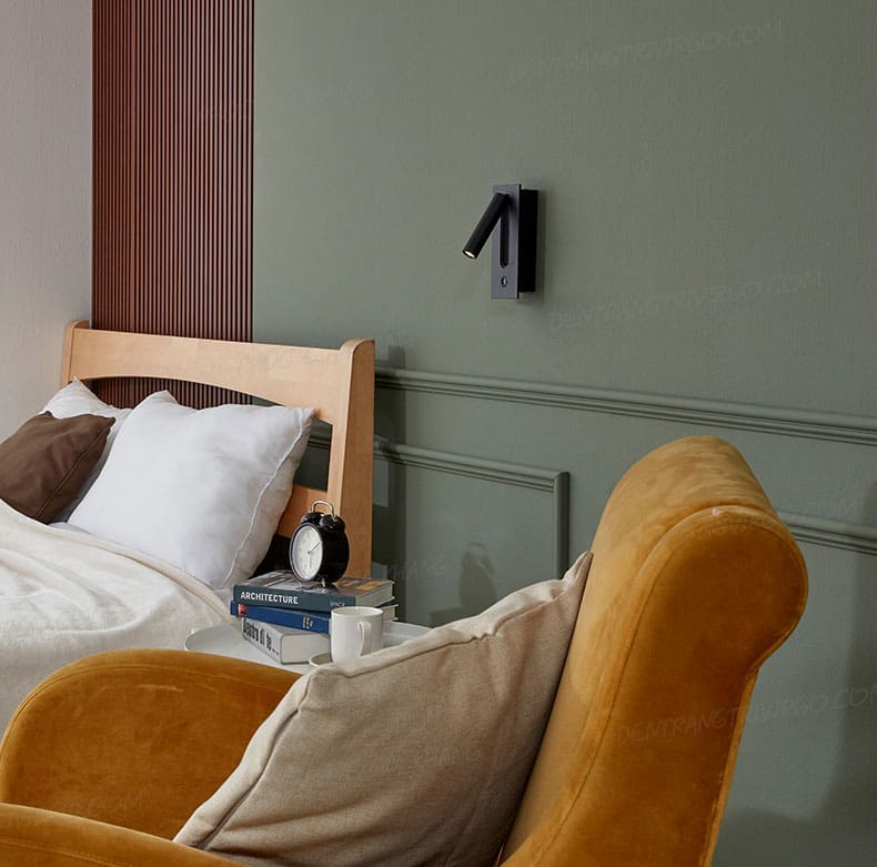 Đèn đọc sách gắn tường, đèn ngủ L684