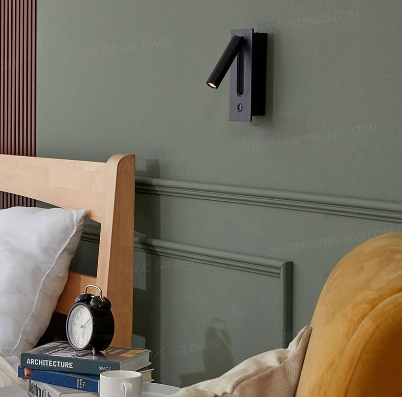 Đèn đọc sách gắn tường, đèn ngủ L684