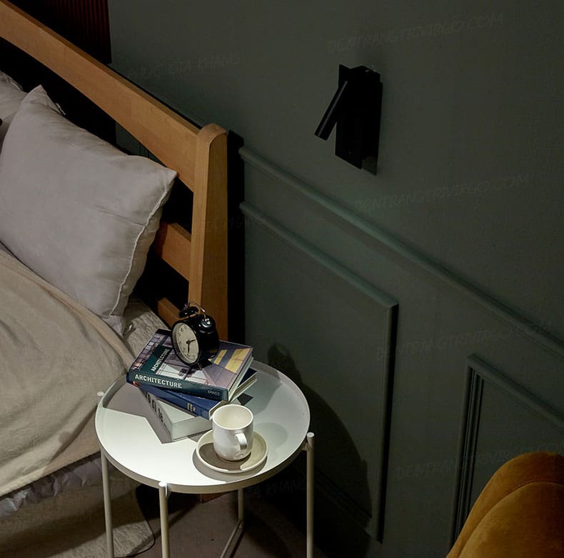 Đèn đọc sách gắn tường, đèn ngủ L684