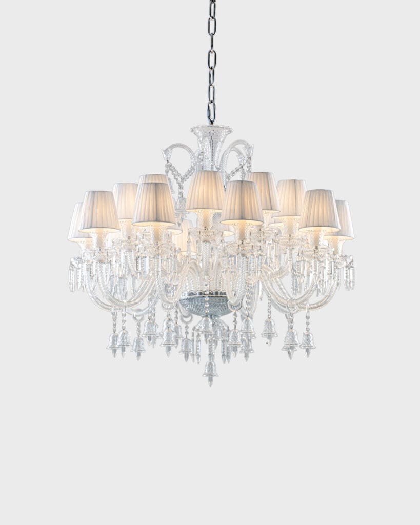 Đèn Chùm Tân Cổ Điển Pha Lê Nga Cao Câp VRG-DC9801-20