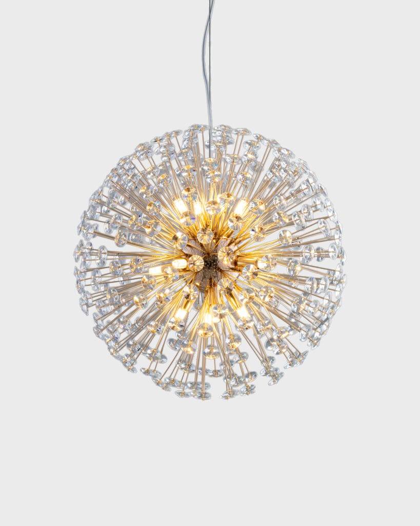 Đèn Thả Pha Lê Bồ Công Anh Hình Quả Cầu VRG-DT2601