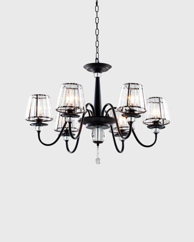 Đèn Chùm Phòng Khách Hiện Đại 6 Tay VRG-THCN-299 | Sang Trọng & Tinh Tế