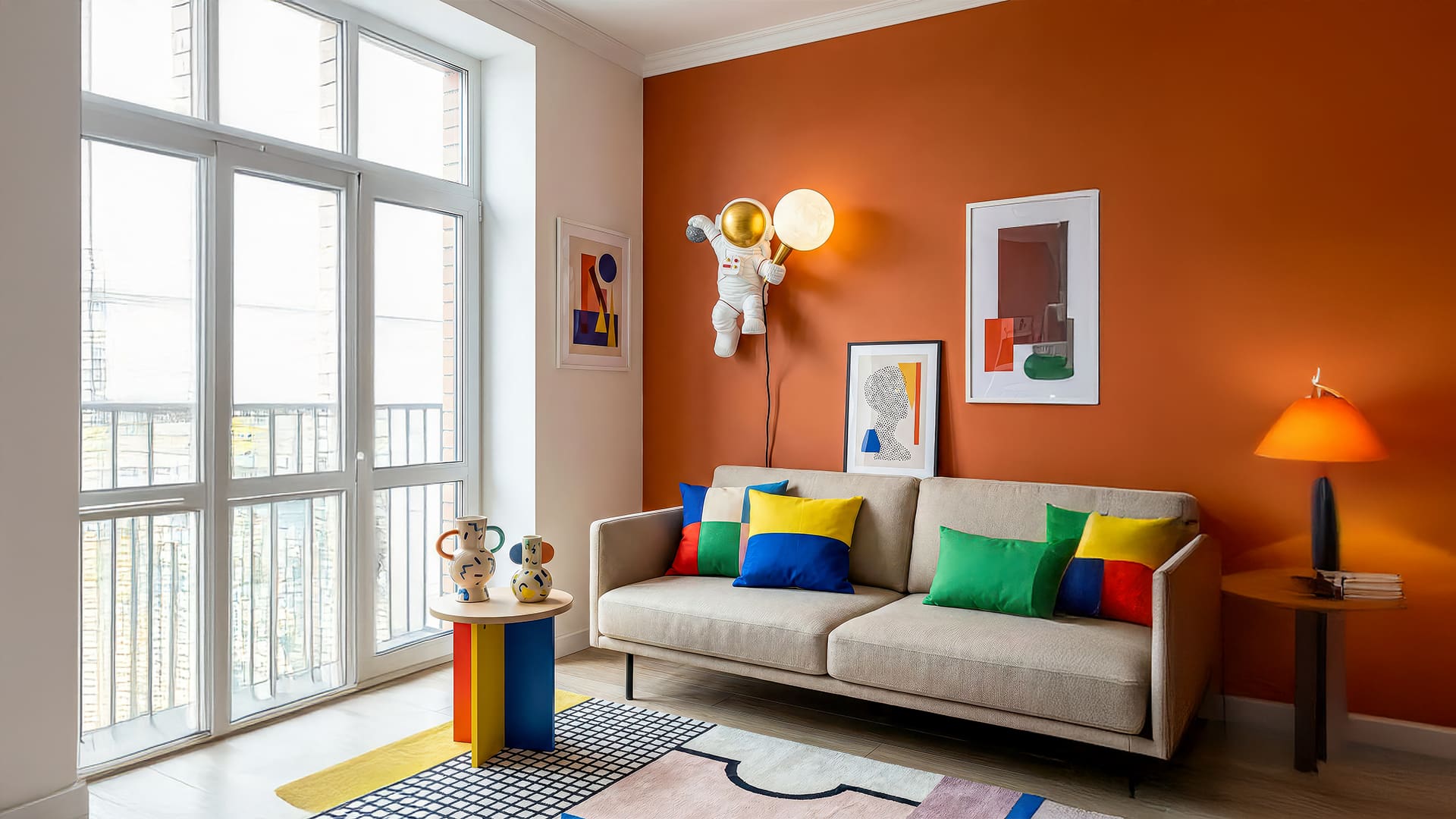 5 Cách dùng đèn trang trí tường "hô biến" góc nhà đơn điệu trở nên Sành điệu năm 2026