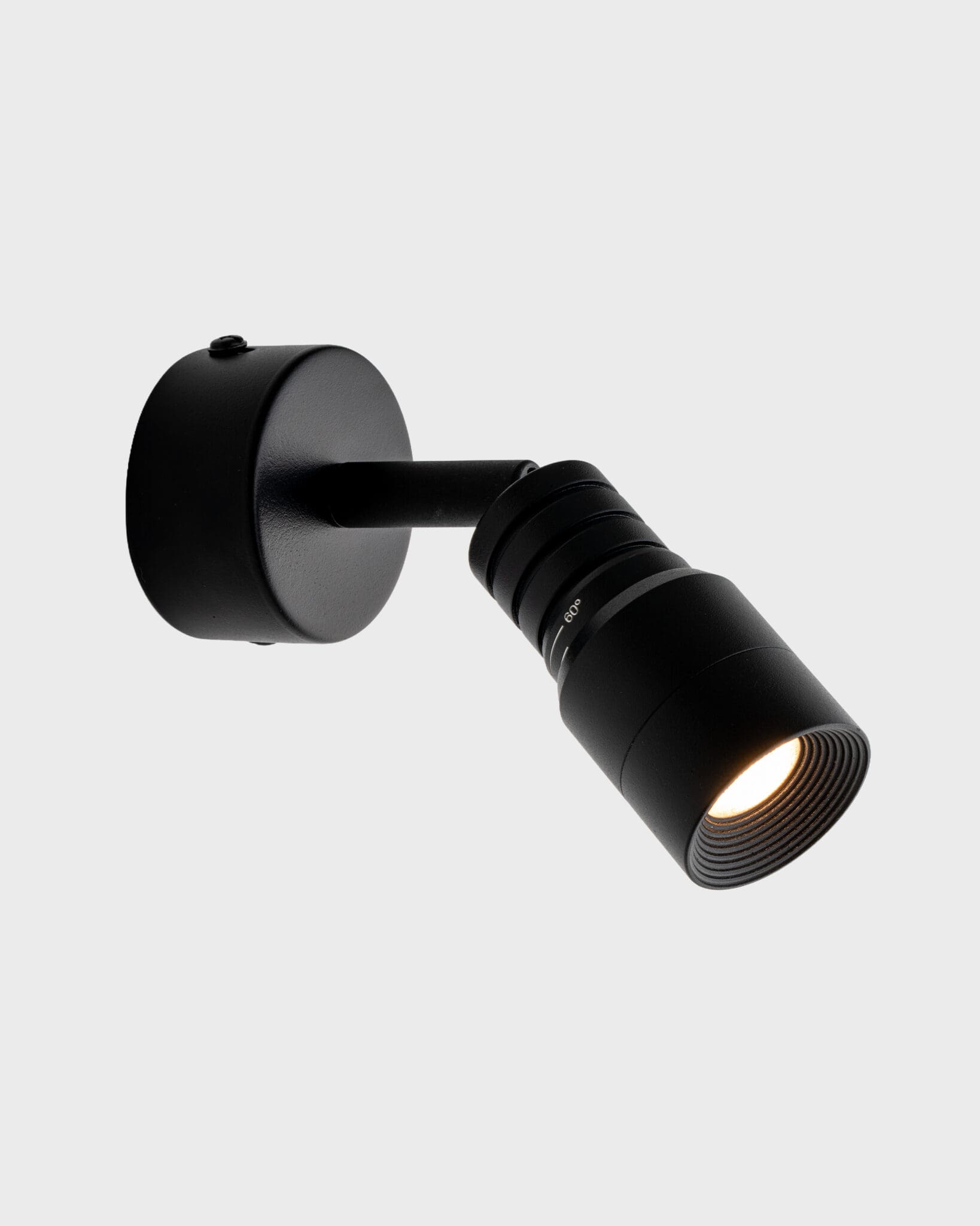 Đèn Tường Hiện Đại Hợp Kim Đen Sang Trọng VRG-1415