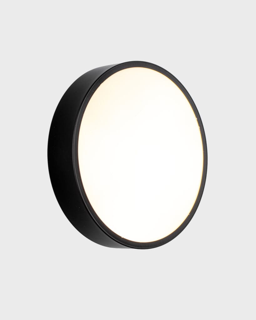 Đèn Ốp Trần Hiện Đại Chất Liệu Hợp Kim Màu Đen Sang Trọng VRG-6725