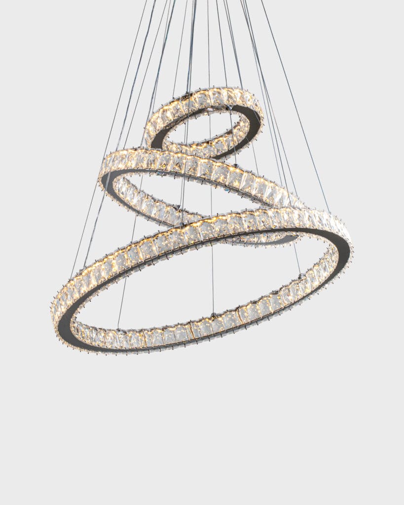 Đèn Thả Pha Lê Hiện Đại Sang Trọng Thể Hiện Tính Thẩm Mỹ VRG-7201-3D