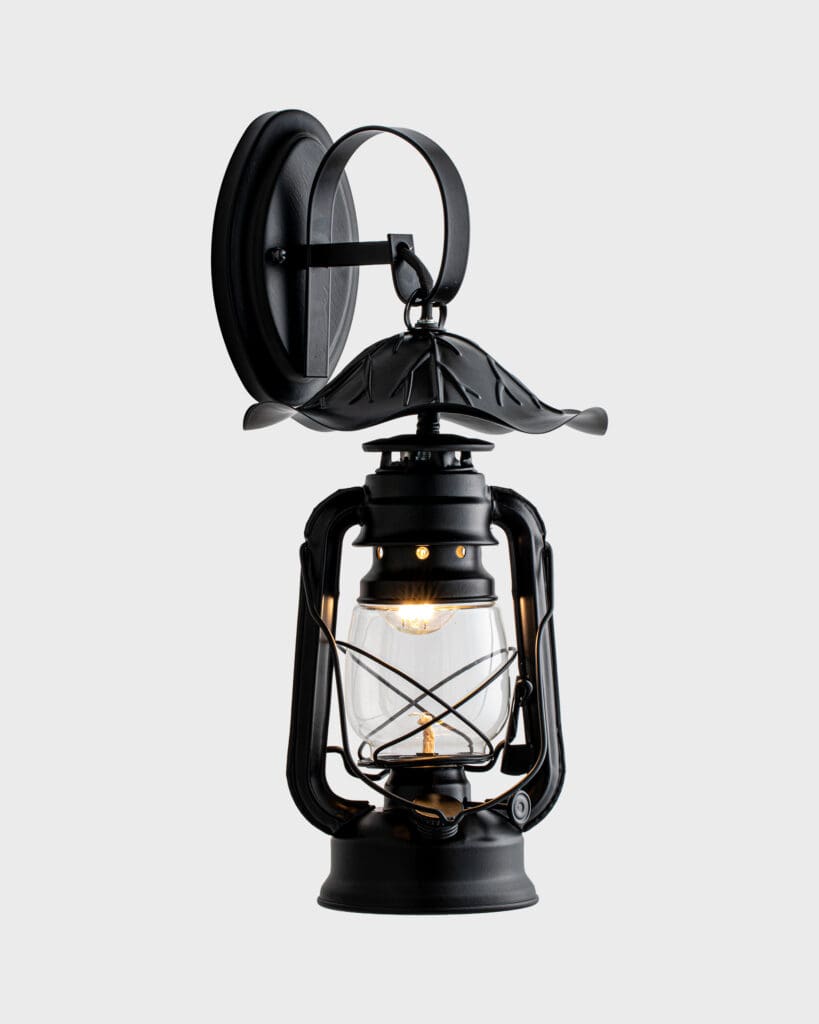 Đèn Tường Cổ Điển Hợp Kim Đen Pha Lê Sang Trọng VRG-8001W