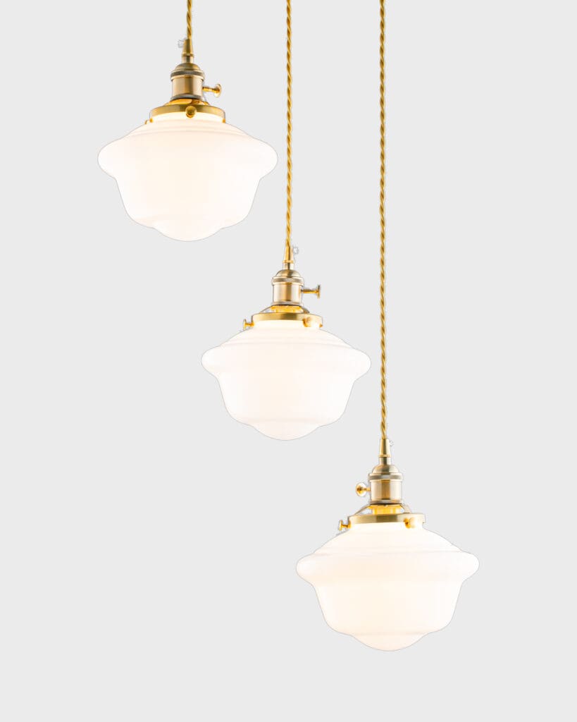 Đèn Thả Pha Lê Hiện Đại Đồng Vàng Sang Trọng Kiểu Dáng Độc Đáo VRG-FY860TC