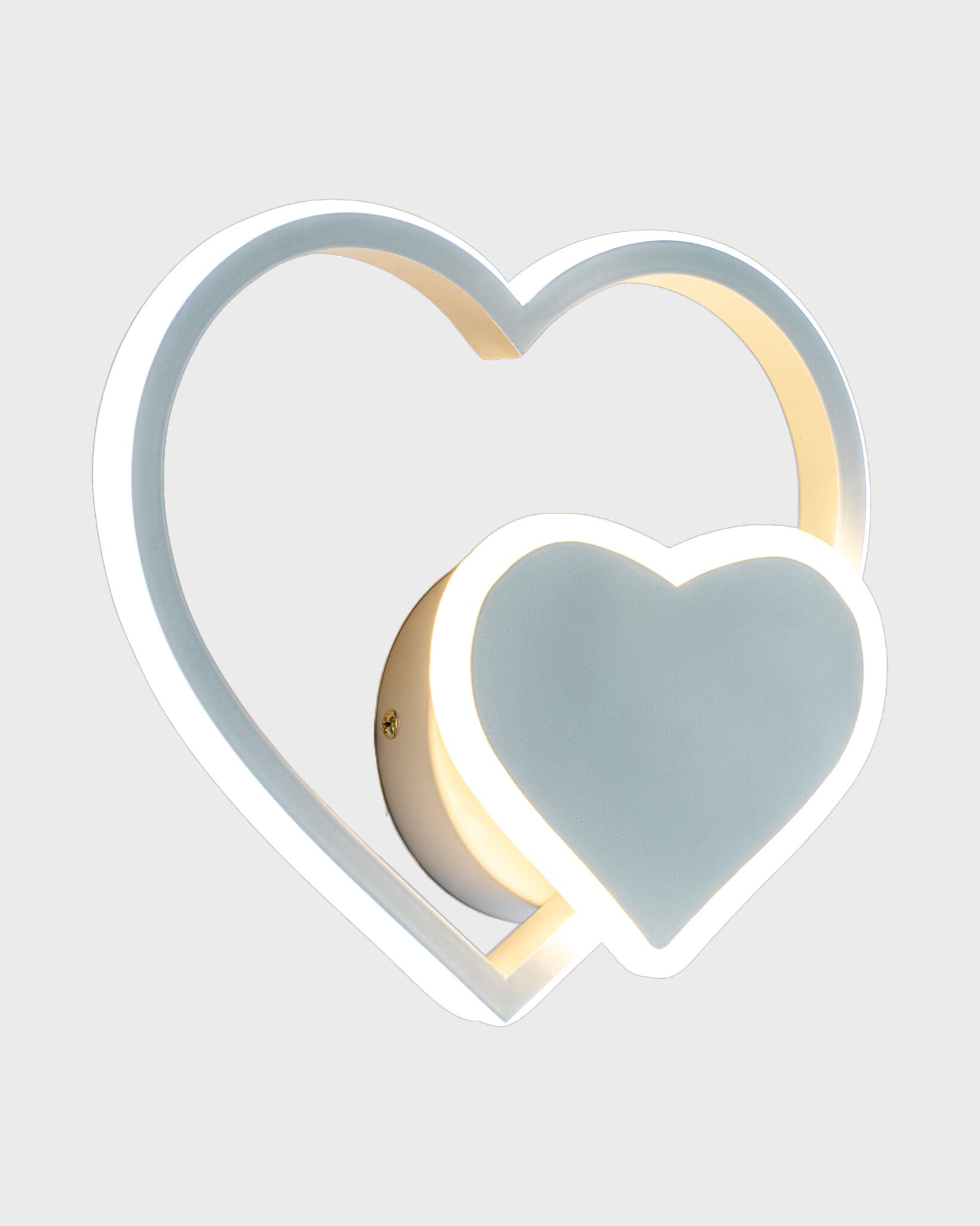 Đèn Tường Hình Trái Tim Pha Lê Sang Trọng Độc Đáo VRG-GT301423