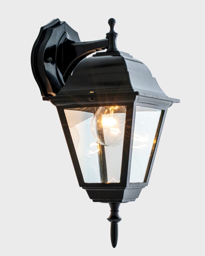 Đèn Tường Đồng Cổ Điển Chất Liệu Hợp Kim Màu Đen Vàng Sang Trọng VRG-GTNT09