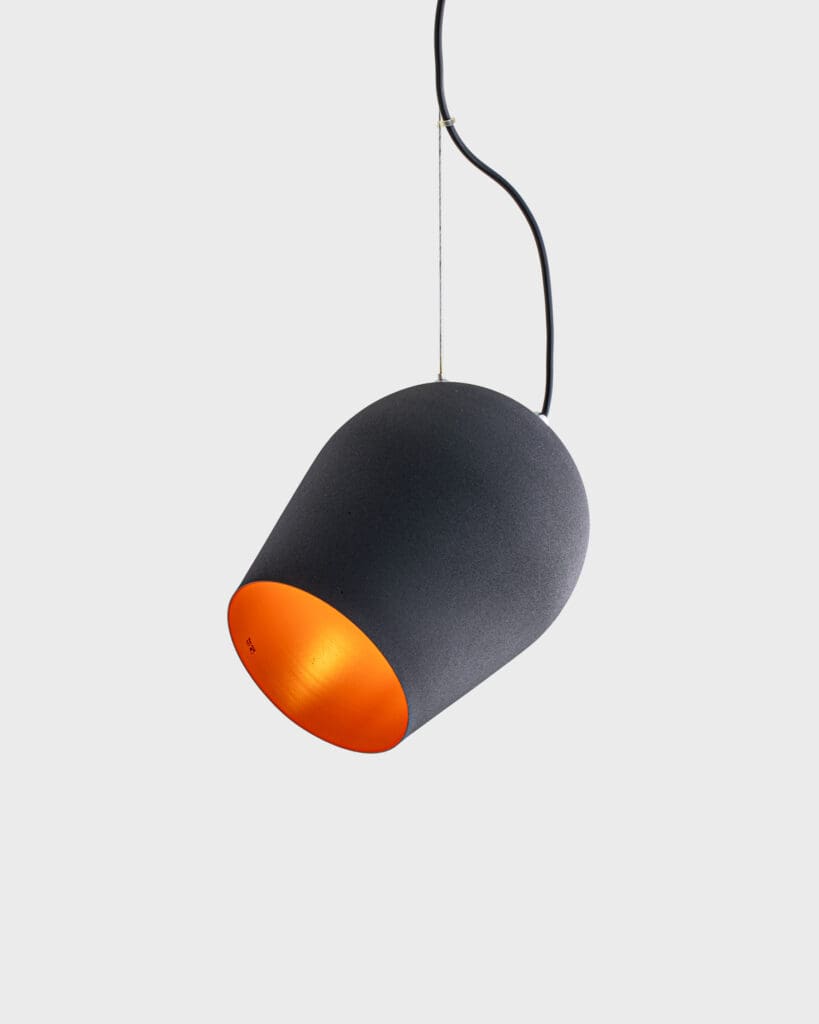 Đèn Thả Hiện Đại Hợp Kim Đen Chóa Vàng Tinh Tế VRG-MD4445