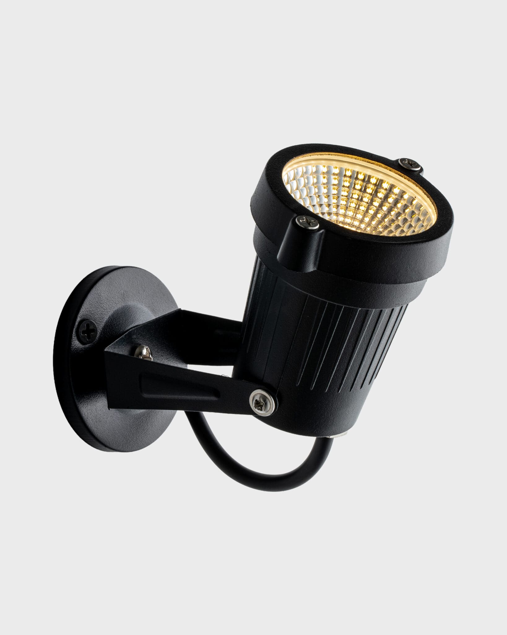Đèn Tường LED Hiện Đại Hợp Kim Màu Đen Kiểu Dáng Độc Đáo VRG-SV1502
