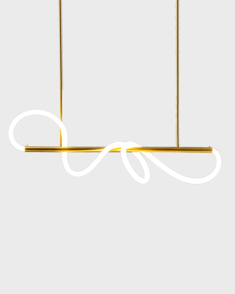 Đèn Thả Hiện Đại Hợp Kim Vàng Màu Trắng Sang Trọng VRG-THCN13624