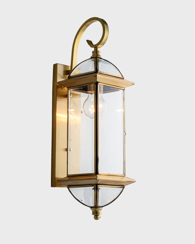 Đèn Tường Đồng Cổ Điển Pha Lê Sang Trọng Màu Vàng Chất Lượng Cao VRG-VD606