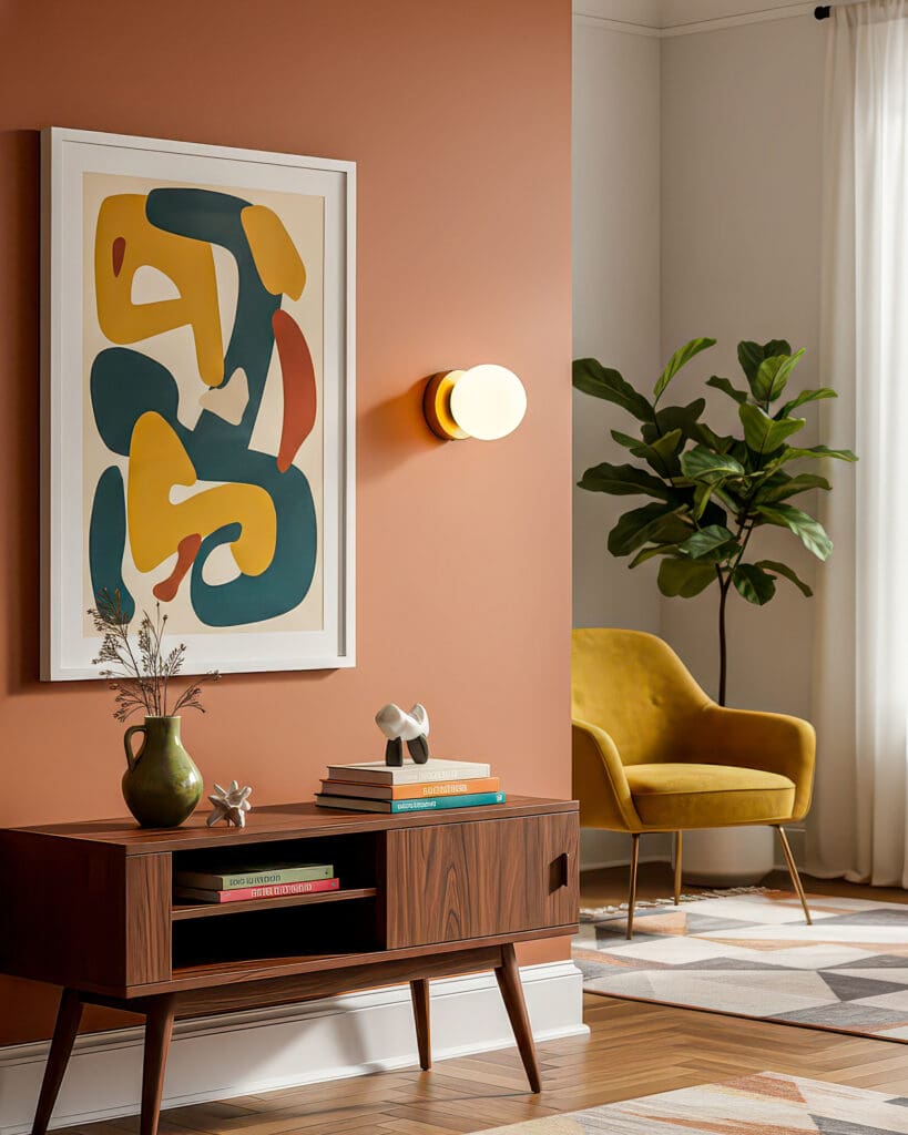 Đèn Tường Hiện Đại Pha Lê Tròn Sang Trọng Vàng VRG-VK107