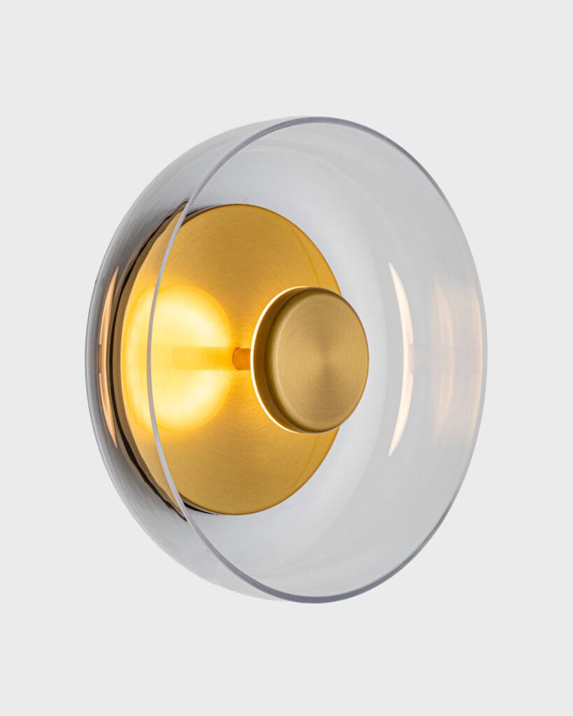 Đèn Tường Thủy Tinh Bán Bầu Sang Trọng và Hiện đại VRG-VK50