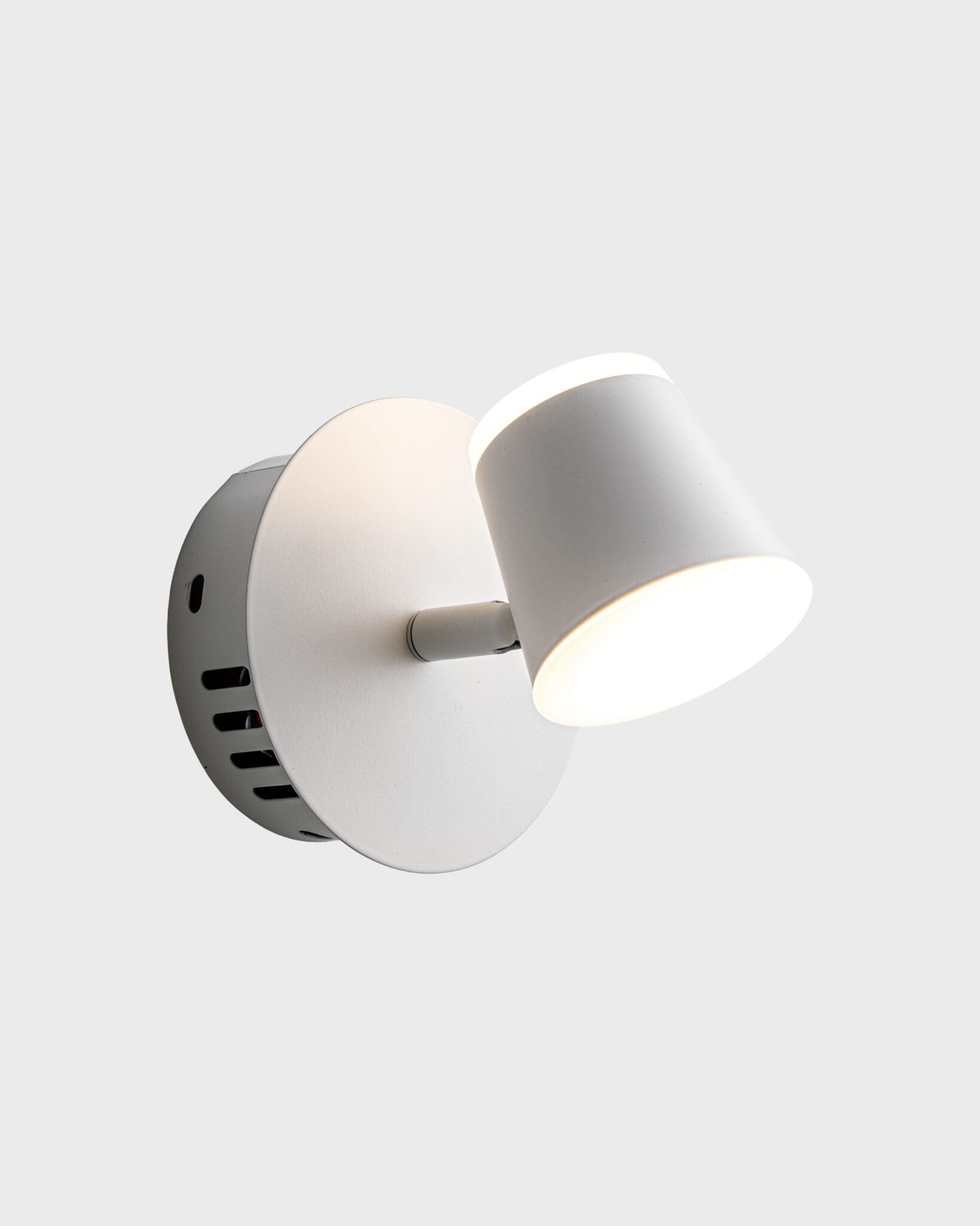 Đèn Tường Hiện Đại Hợp Kim Tròn Trắng Sang Trọng VRG-VL1239W