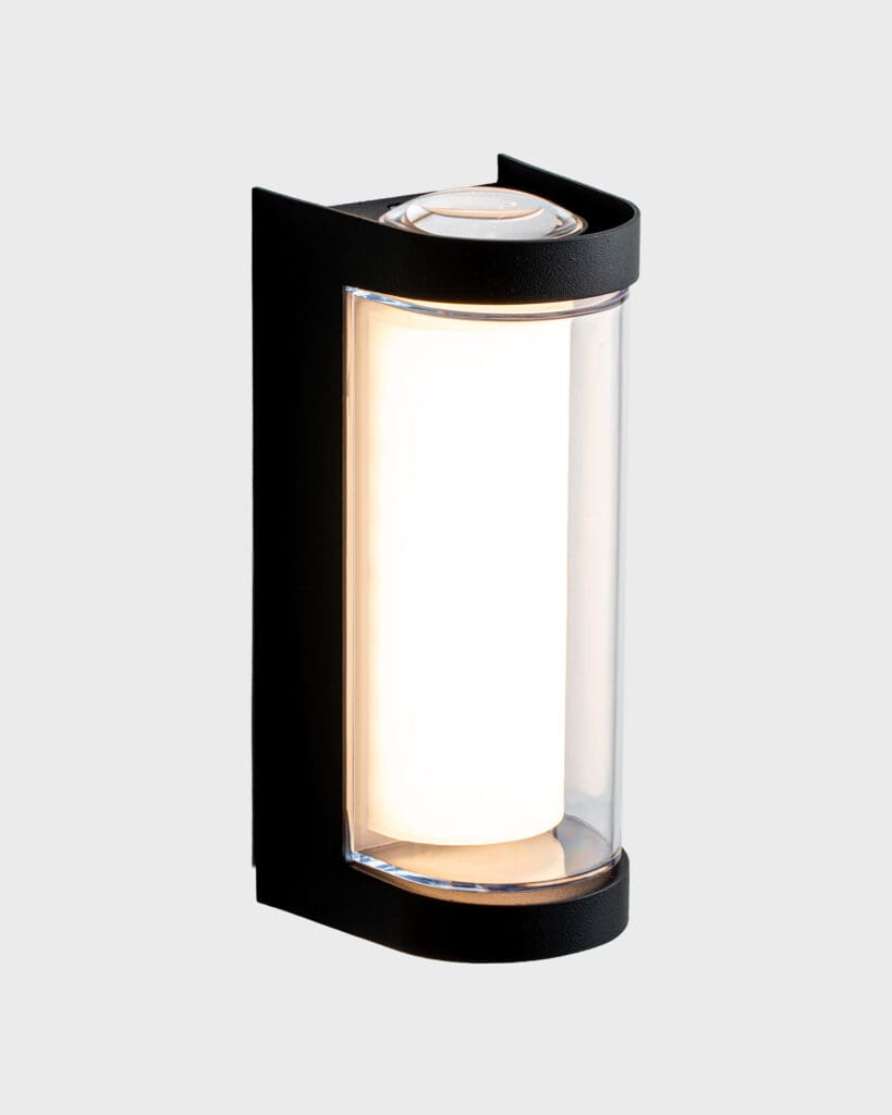 Đèn Tường Hiện Đại - Pha Lê - Hình Tròn - Màu Đen - Đặc Điểm Sang Trọng - VRG-VL8813