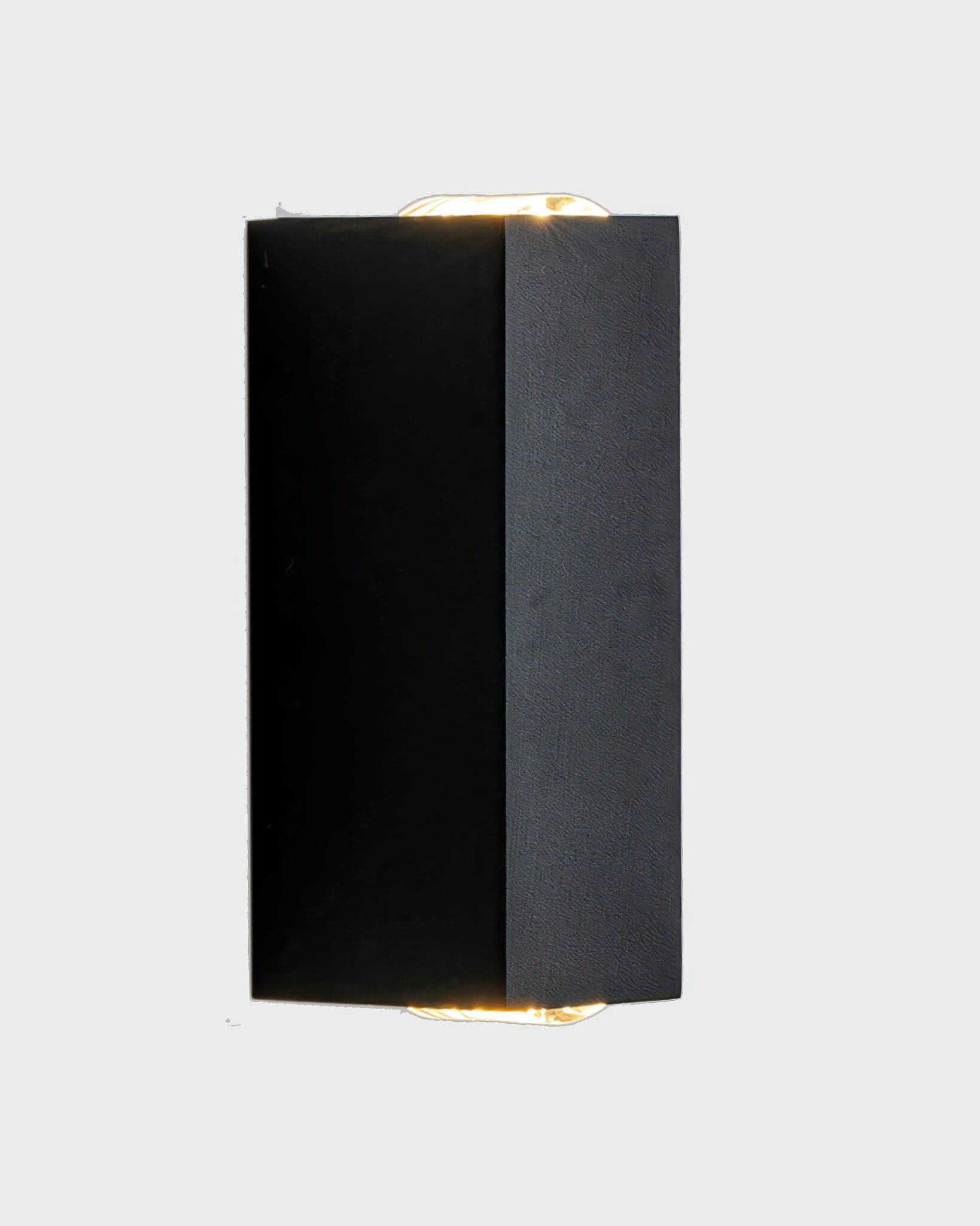 Đèn Ốp Tường Hiện Đại Đen Hợp Kim Màu Đen Phong Cách Tối Giản VRG-VNT041