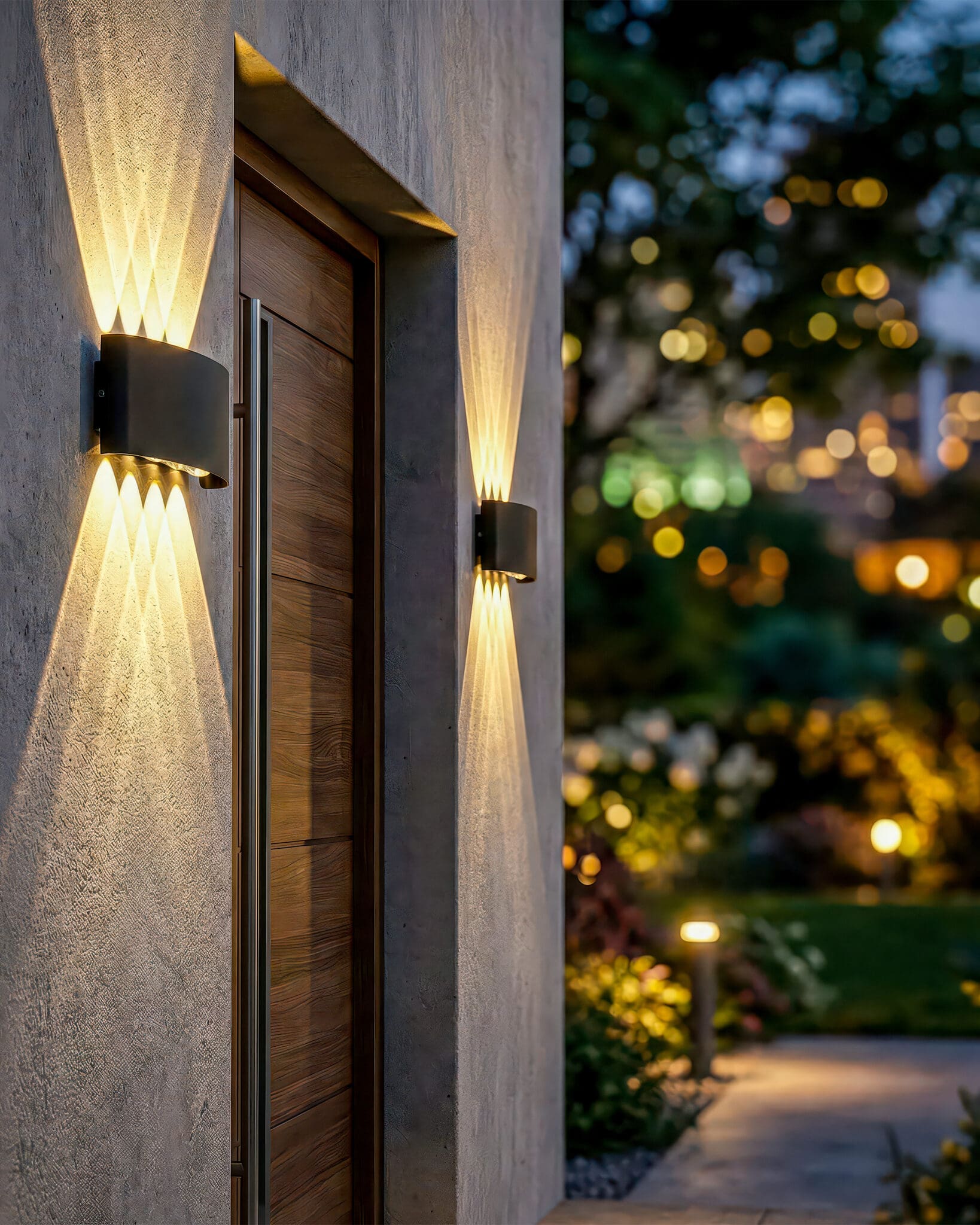 Đèn Tường Hiện Đại Hợp Kim Màu Đen Sang Trọng VRG-VNT62119