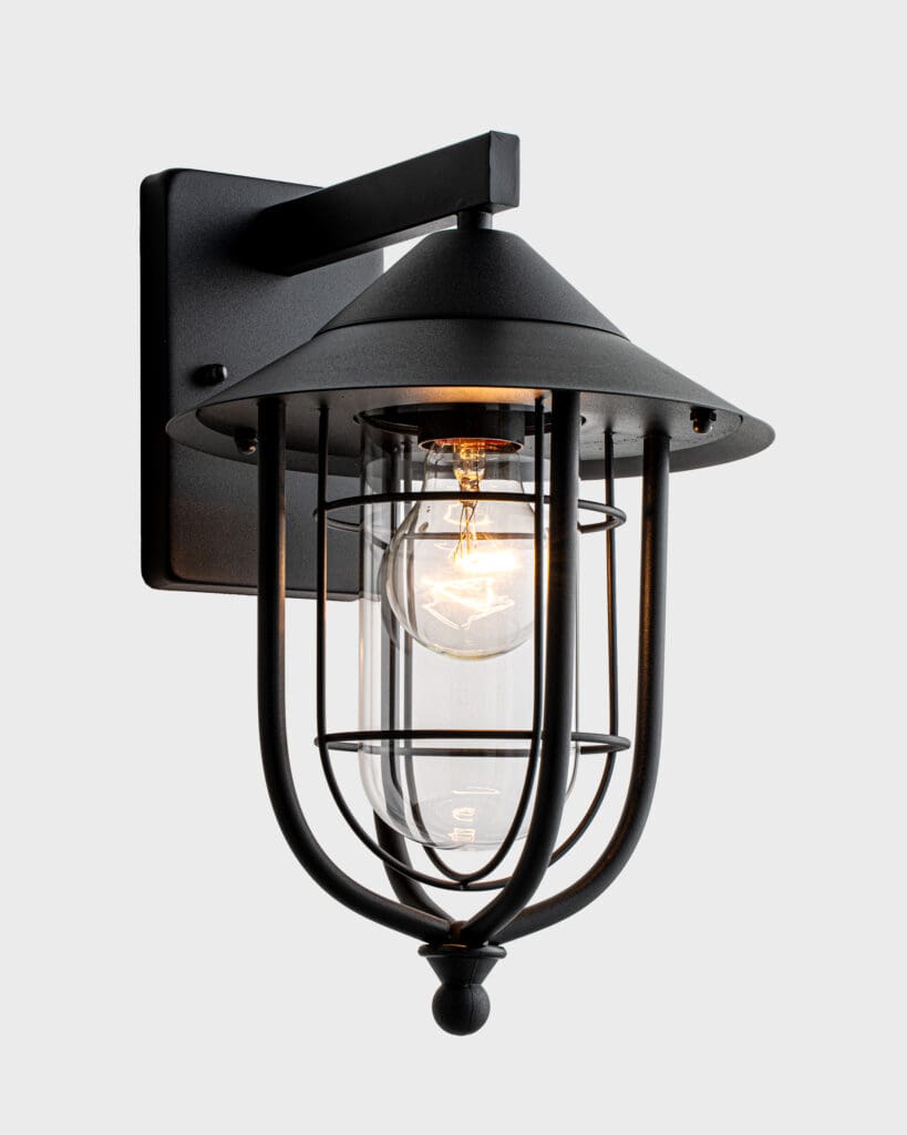 Đèn Tường Đồng Vintage Hình Copa Đen Sang Trọng VRG-VNT865