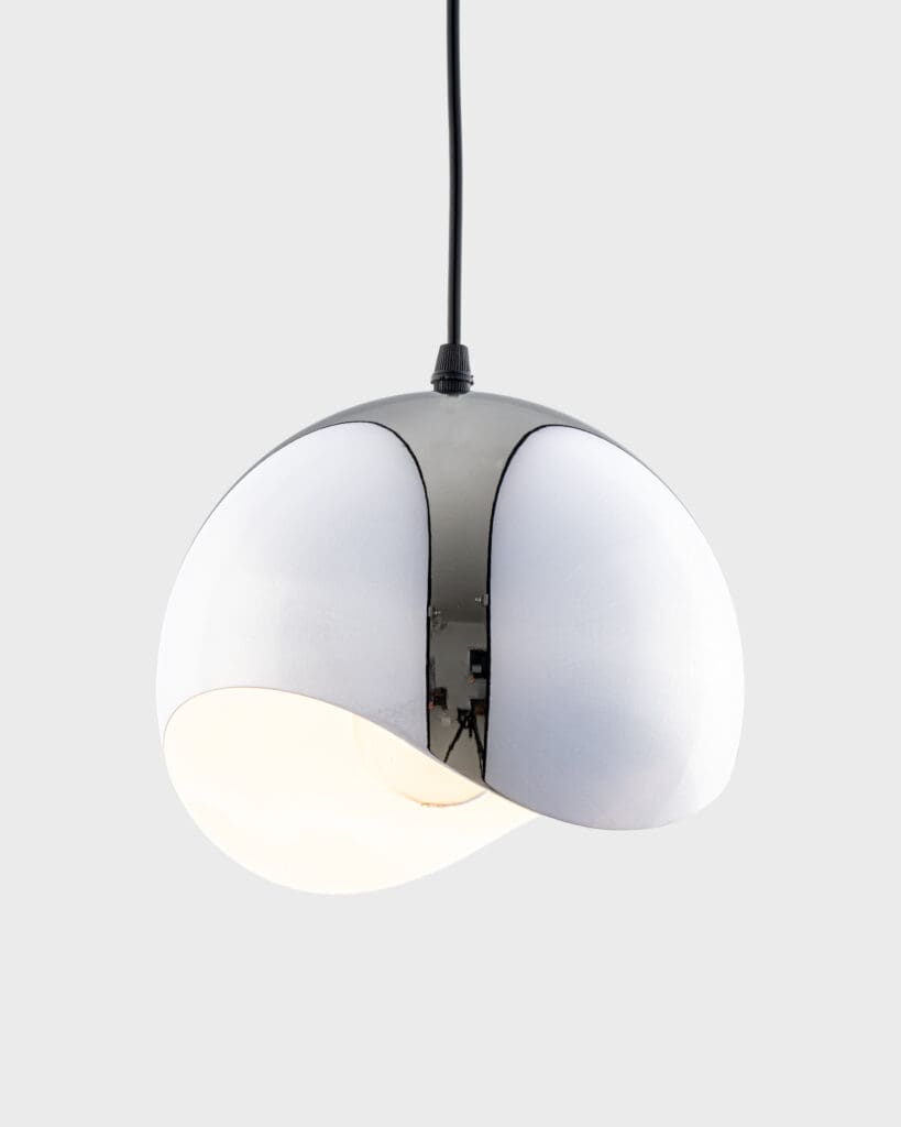 Đèn Thả Hiện Đại Pha Lê Đôi Màu Bạc Sang Trọng VRG-TCF42SL