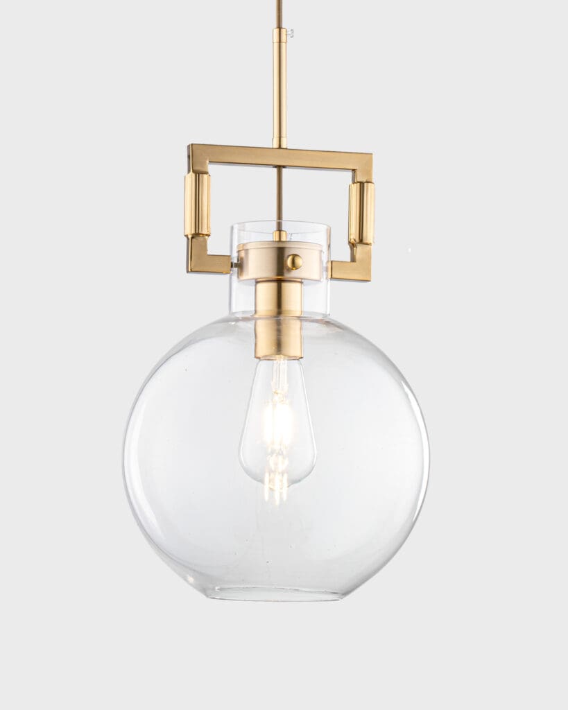 Đèn Thả Thủy Tinh Hiện Đại Vàng Gold Sang Trọng Tinh Xảo VRG-TT26B