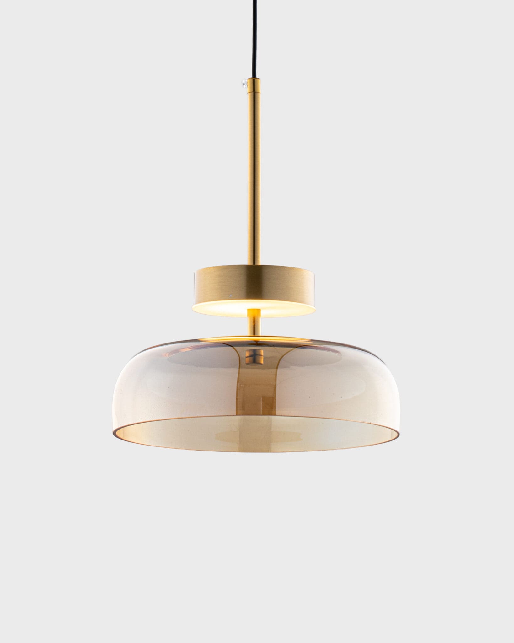 Đèn Thả Pha Lê Hiện Đại Khung Đồng Vàng Đẹp Sang Trọng VRG-TT50