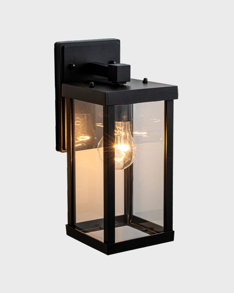 Đèn Tường Hiện Đại Hợp Kim Màu Đen Phong Cách Sang Trọng VRG-VT416