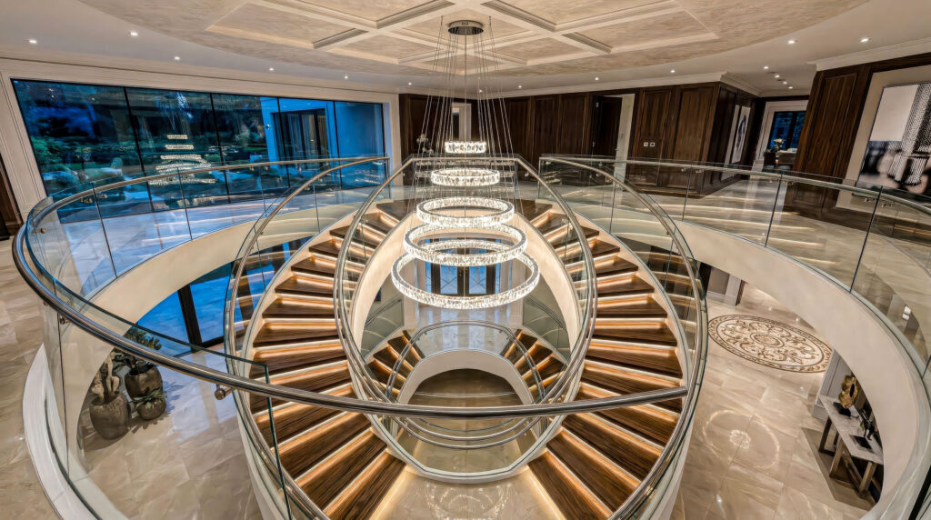 Mẫu đèn trang trí phòng khách