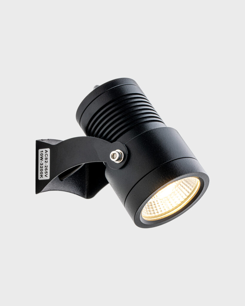 Đèn Spot LED Đen Hiện Đại Chất Liệu Hợp Kim Sang Trọng VRG-AFC009-10W