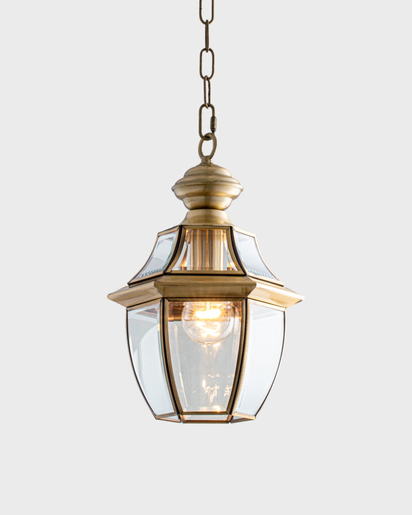 Đèn Thả Pha Lê Cổ Điển Hợp Kim Bạc Chạm Khắc Sang Trọng VRG-D0600L