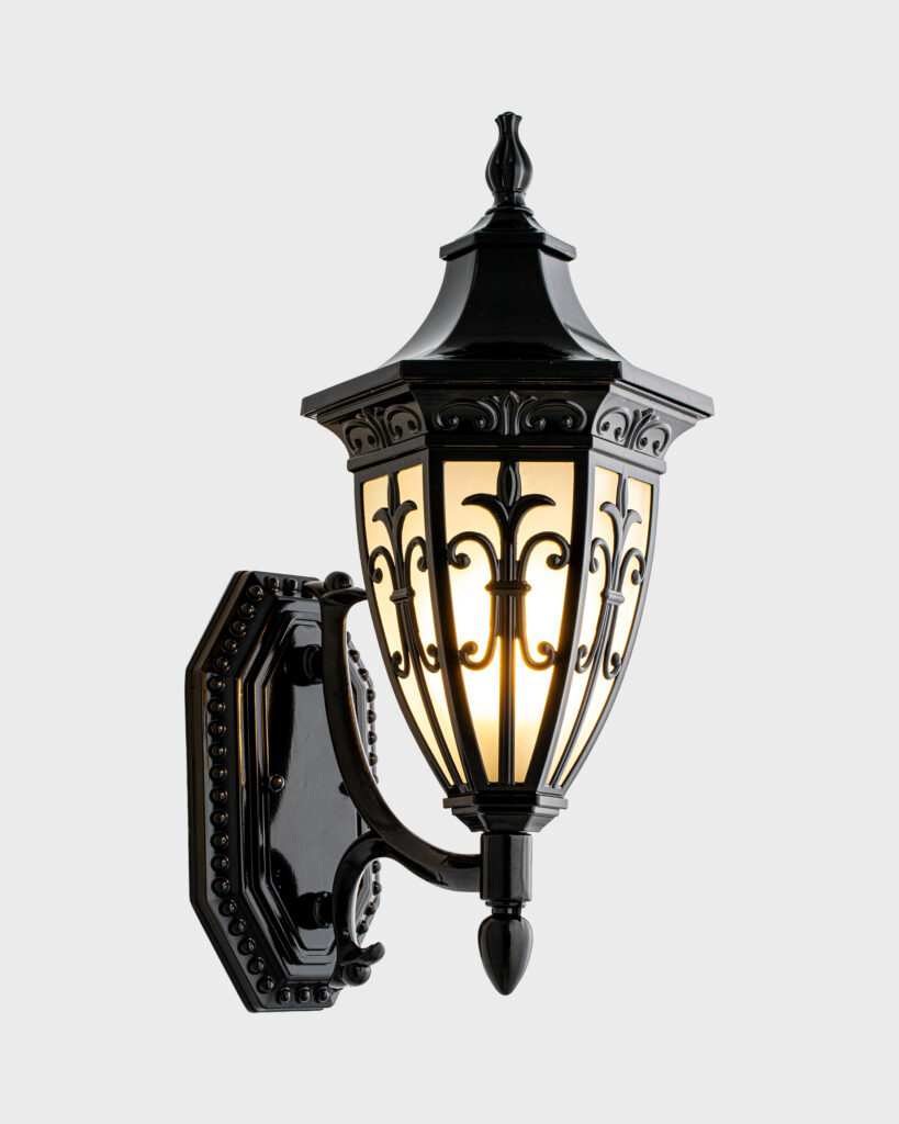 Đèn Tường Cổ Điển Thủy Tinh Vàng Sang Trọng VRG-NT419